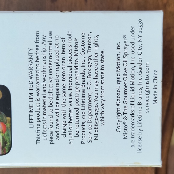 Misto Olive Oil Sprayer - Picture 11 of 11